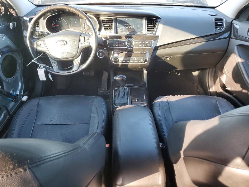 52148556 :رقم المزاد ، KNALN4D76F5176833 vin ، 2015 Kia Cadenza مزاد بيع