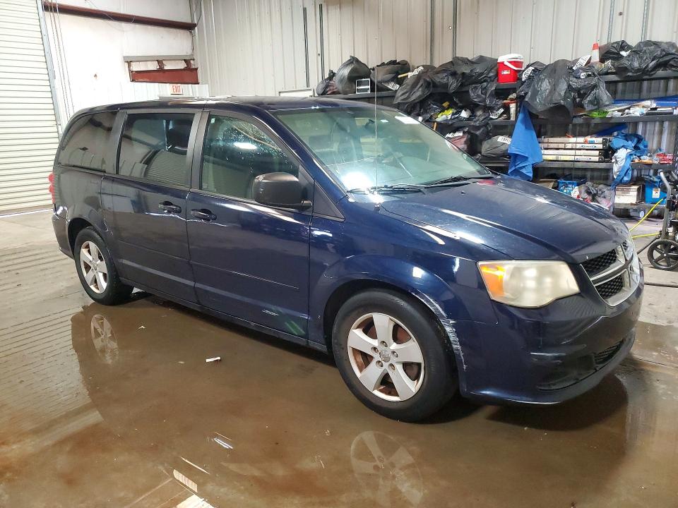 53843266 :رقم المزاد ، 2C4RDGBG9DR533040 vin ، 2013 Dodge Grand Caravan مزاد بيع