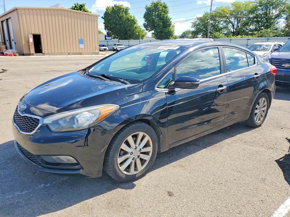 Aukcja sprzedaży 2014 Kia Forte, vin: KNAFX4A81E5118504, numer aukcji: 53643056