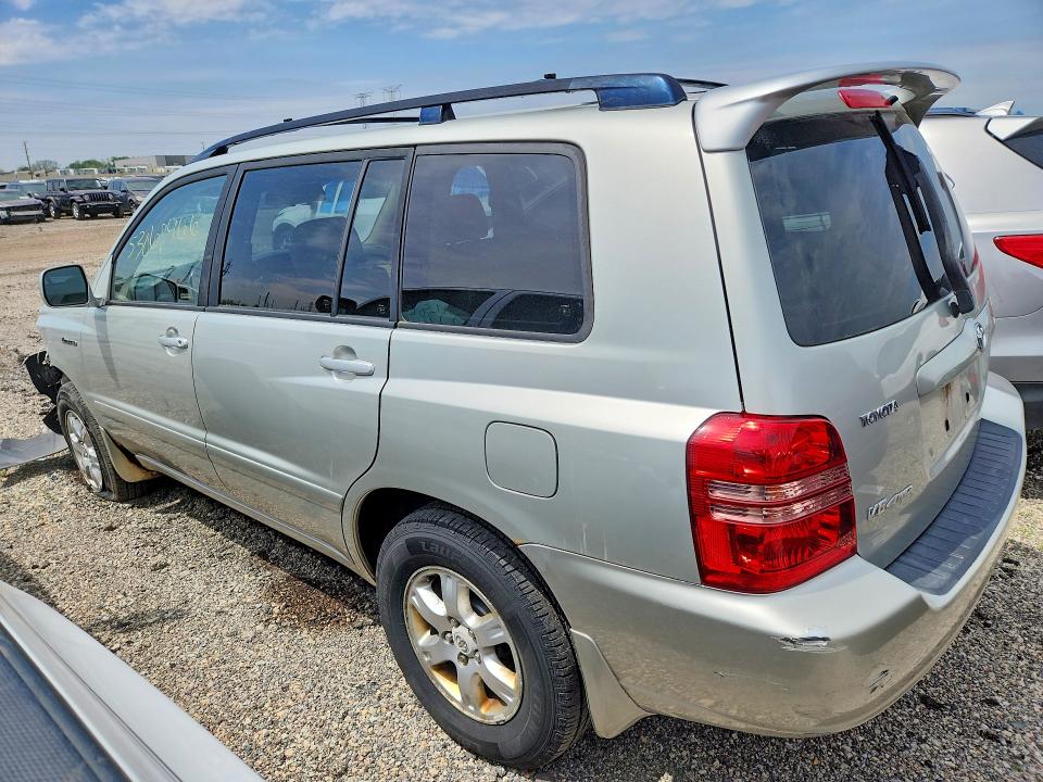 53068466 :رقم المزاد ، JTEHF21A330111209 vin ، 2003 Toyota Highlander مزاد بيع