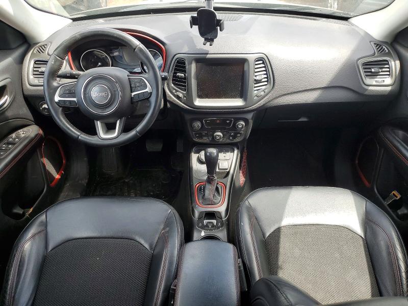 Продаж на аукціоні авто 2017 Jeep Compass, vin: 3C4NJDDBXHT624750, номер лоту: 52579416