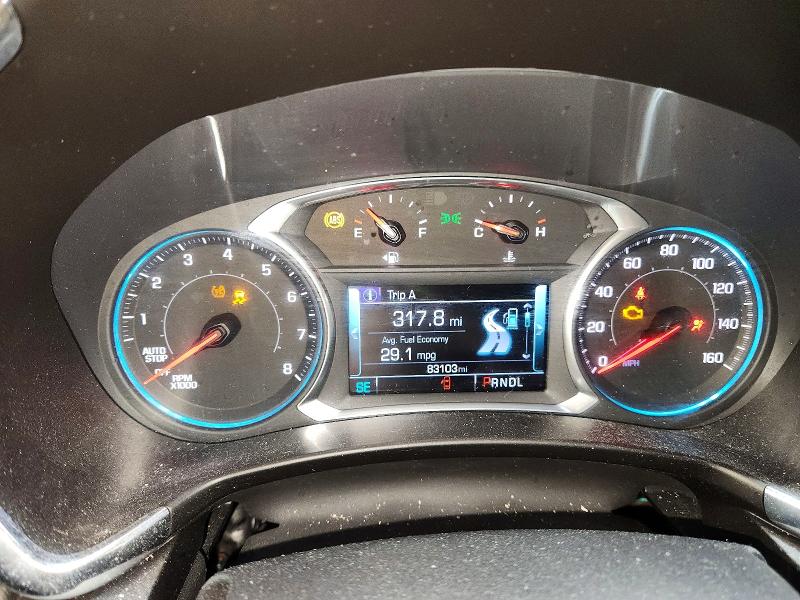 Продажа на аукционе авто 2018 Chevrolet Equinox, vin: 3GNAXVEV2JS524155, номер лота: 51629376