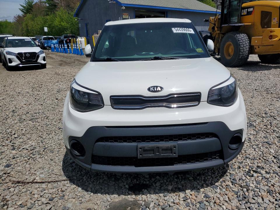 54439666 :رقم المزاد ، KNDJN2A22K7022335 vin ، 2019 Kia Soul مزاد بيع