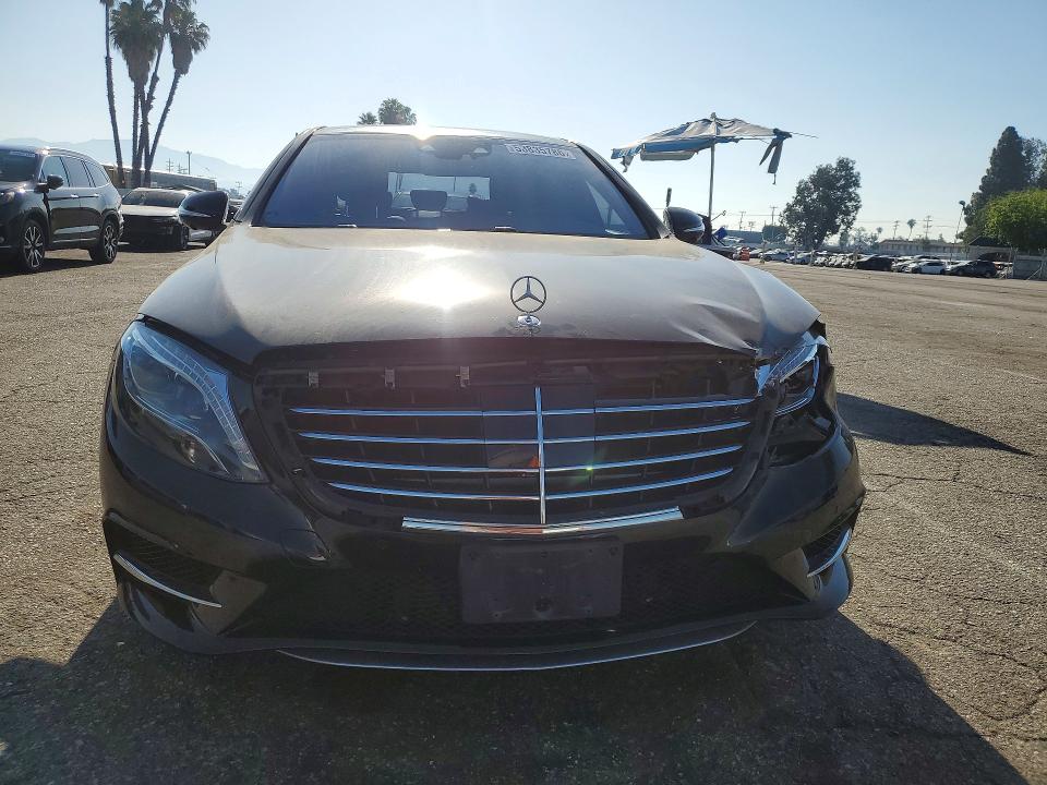 53835786 :رقم المزاد ، WDDUG8CB4FA107652 vin ، 2015 Mercedes-benz S مزاد بيع
