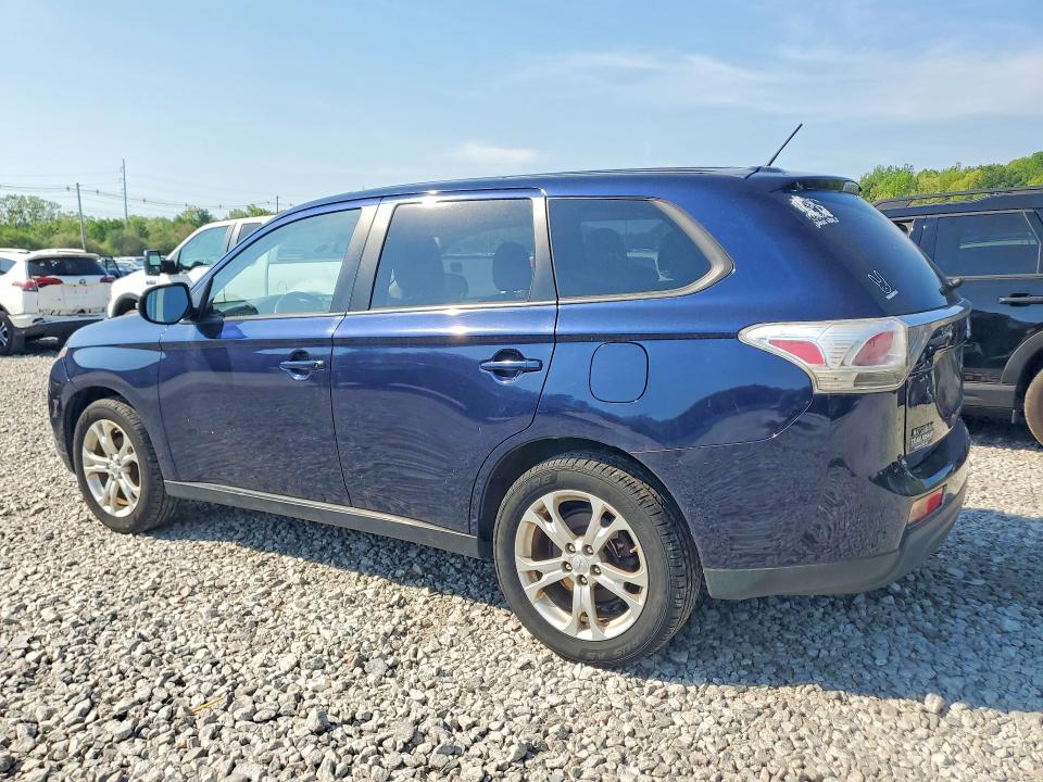 Aukcja sprzedaży 2014 Mitsubishi Outlander, vin: JA4AZ3A34EZ002710, numer aukcji: 54174756