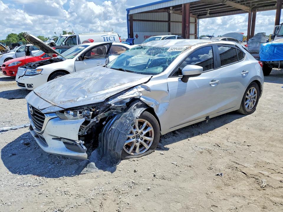 Aukcja sprzedaży 2018 Mazda 3, vin: 3MZBN1K78JM201179, numer aukcji: 54324906