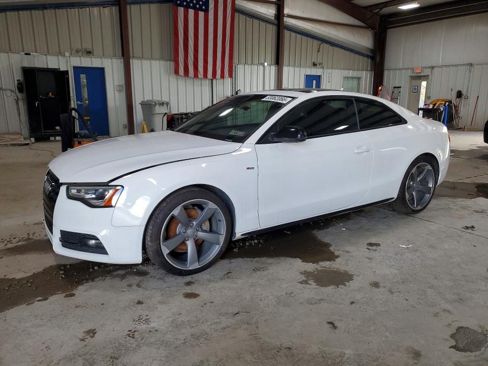 2015 Audi A5 მანქანა იყიდება აუქციონზე, vin: WAUMFAFR6FA052518, აუქციონის ნომერი: 53062066