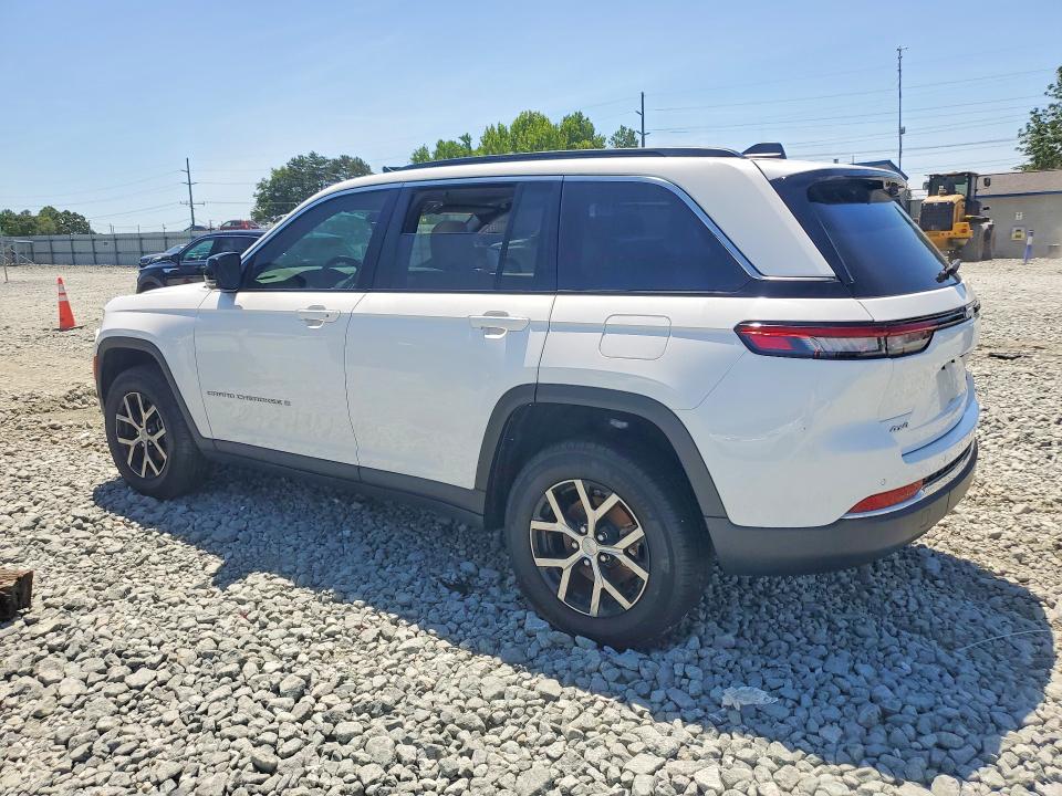 54774676 :رقم المزاد ، 1C4RJHBG3RC141721 vin ، 2024 Jeep Grand Cherokee مزاد بيع