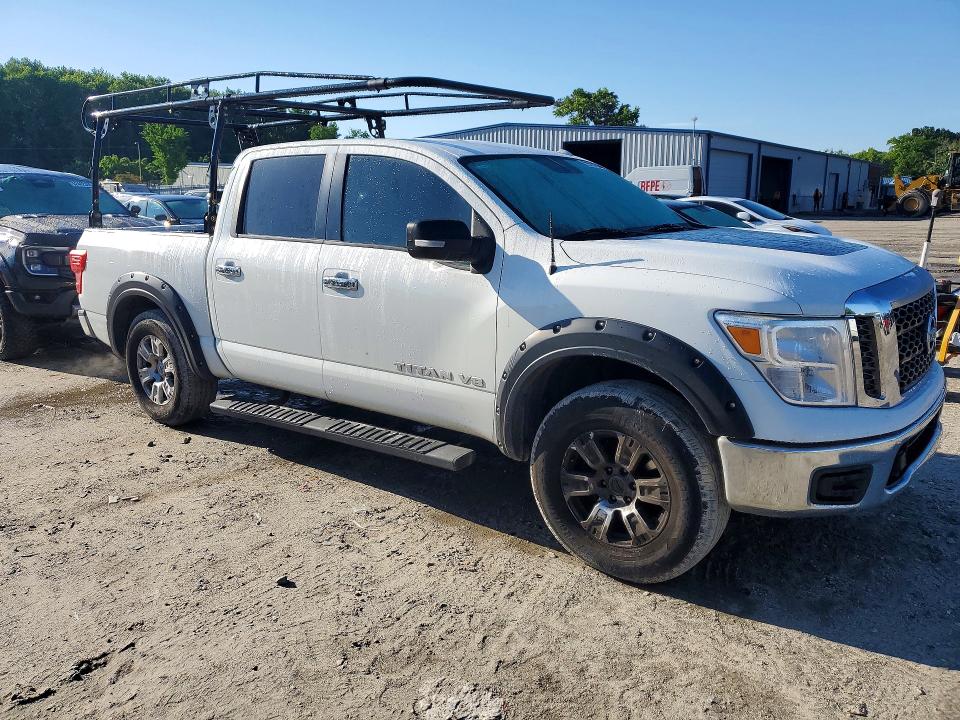 Auction sale of the 2018 Nissan Titan, vin: 1N6AA1EJ8JN533336, lot number: 52181156