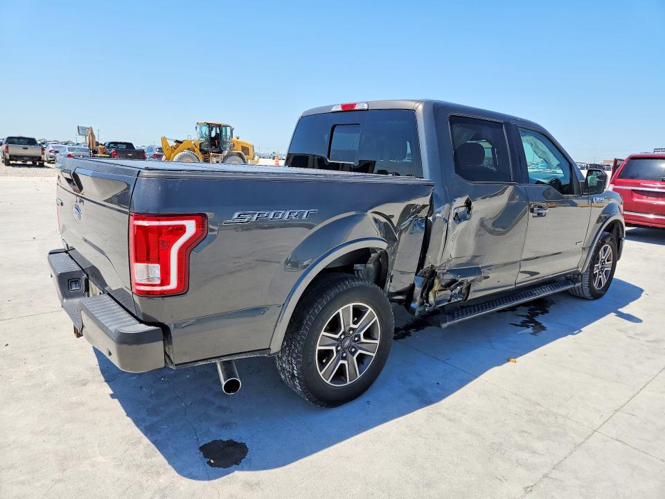 2017 Ford F150 მანქანა იყიდება აუქციონზე, vin: 1FTEW1CP9HKE10251, აუქციონის ნომერი: 53429186