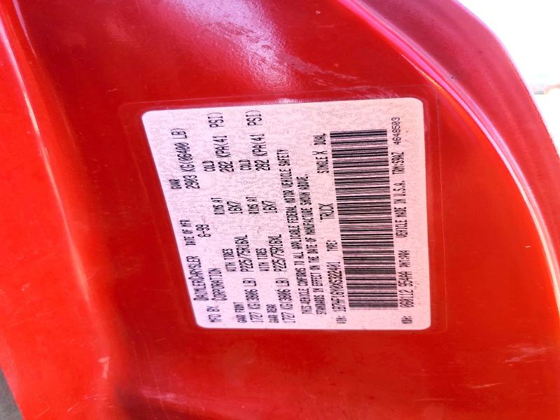 1999 Dodge Ram 1500 მანქანა იყიდება აუქციონზე, vin: 1B7HF16Y0XS322401, აუქციონის ნომერი: 54789596