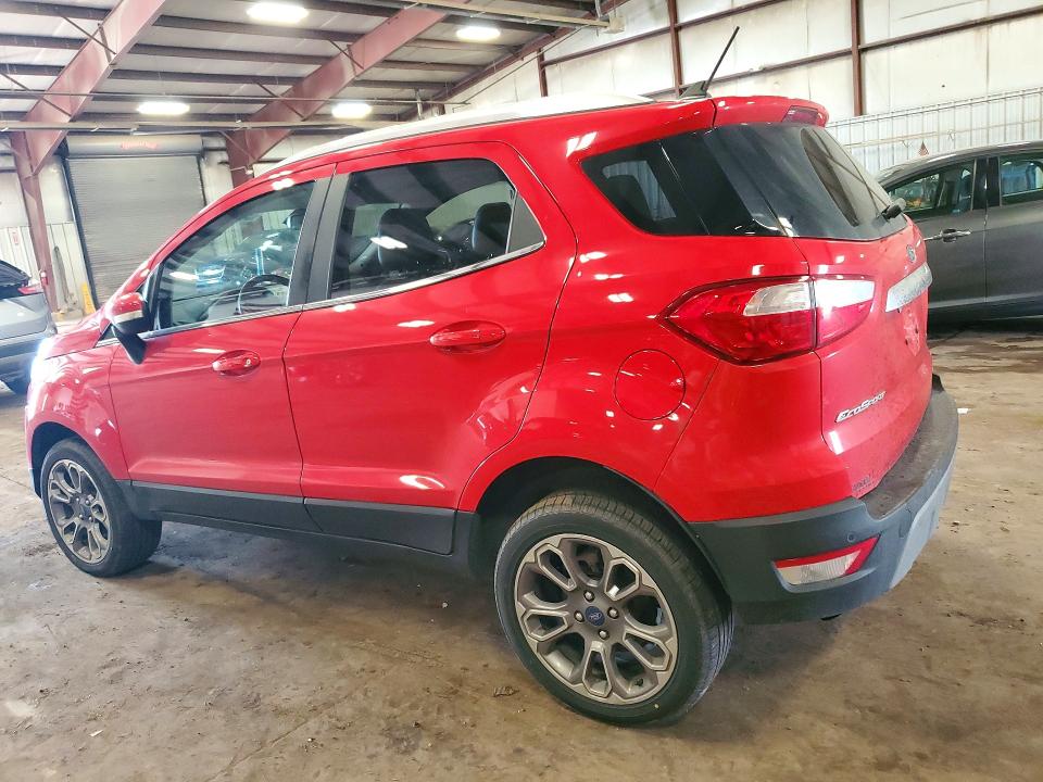 2019 Ford Ecosport მანქანა იყიდება აუქციონზე, vin: MAJ6S3KL9KC306828, აუქციონის ნომერი: 54165906