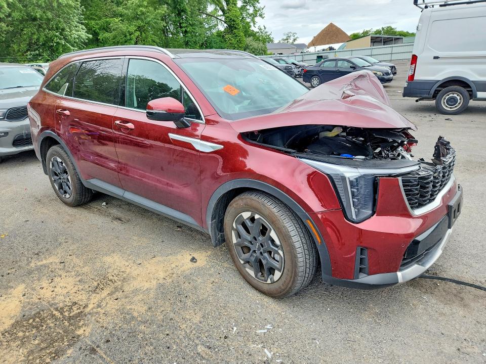 Продаж на аукціоні авто 2025 Kia Sorento, vin: 5XYRL4JC9SG388812, номер лоту: 54801316