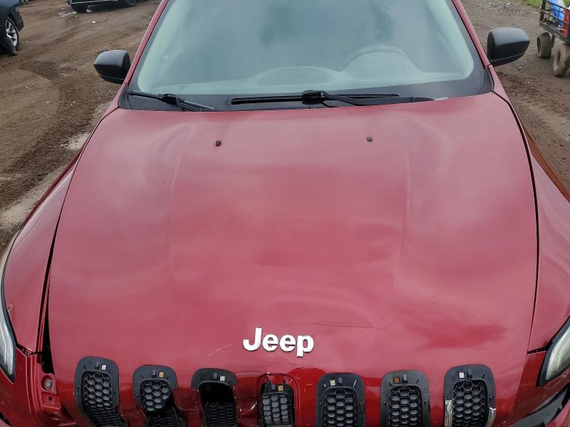 2016 Jeep Cherokee მანქანა იყიდება აუქციონზე, vin: 1C4PJLABXGW167891, აუქციონის ნომერი: 52495766