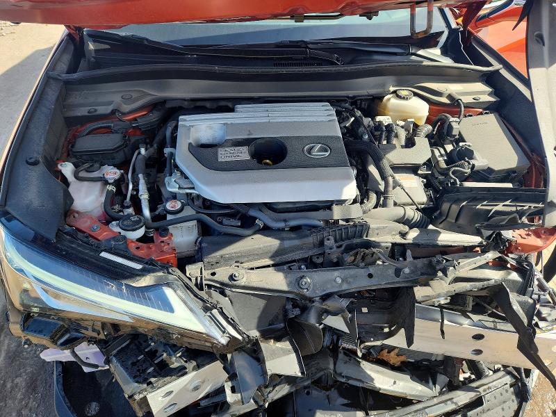 Продаж на аукціоні авто 2021 Lexus Ux, vin: JTHP9JBH7M2051369, номер лоту: 54704736