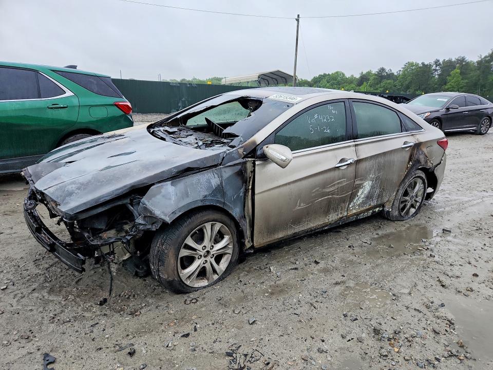 2011 Hyundai Sonata მანქანა იყიდება აუქციონზე, vin: 5NPEC4AC5BH134232, აუქციონის ნომერი: 52615346