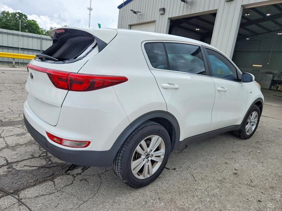 Продаж на аукціоні авто 2018 Kia Sportage, vin: KNDPMCAC5J7448580, номер лоту: 54895786