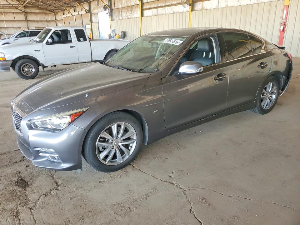 Aukcja sprzedaży 2015 Infiniti Q50, vin: JN1BV7AP7FM357324, numer aukcji: 54077816
