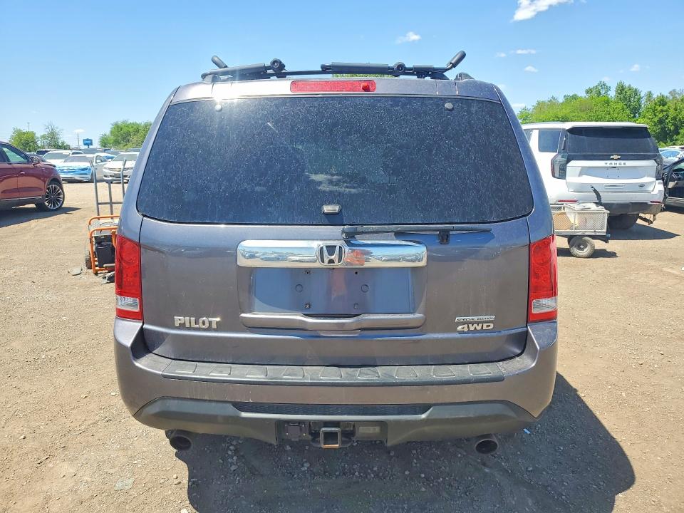 Продажа на аукционе авто 2015 Honda Pilot, vin: 5FNYF4H34FB071476, номер лота: 52745376