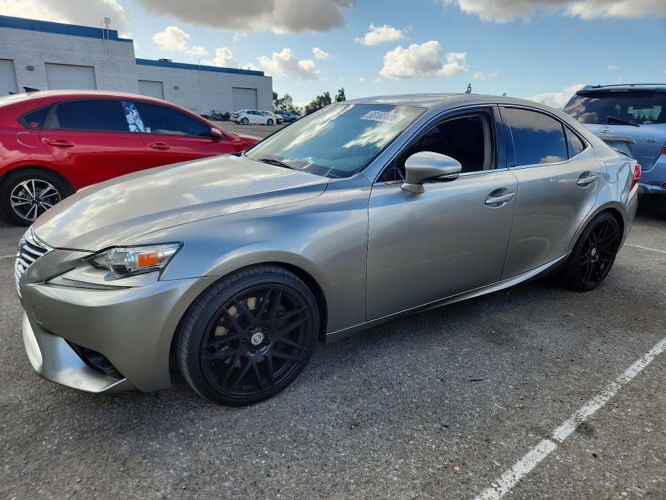 Продаж на аукціоні авто 2016 Lexus Is, vin: JTHBA1D21G5010393, номер лоту: 55183406