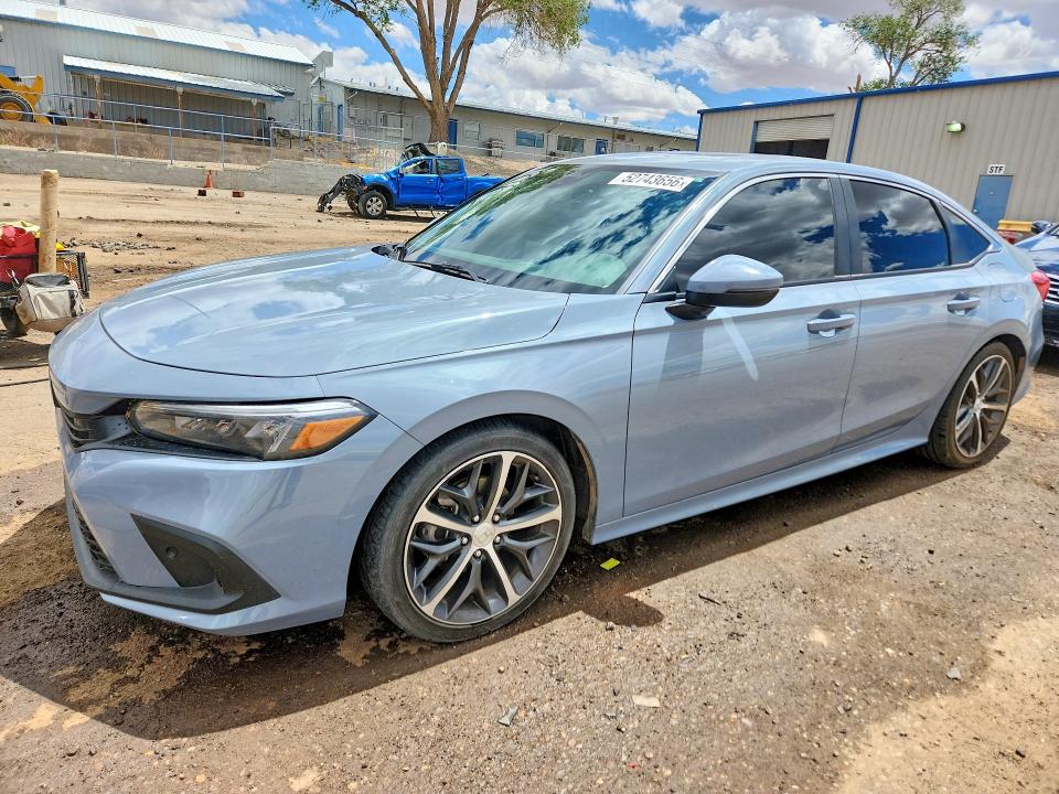 52743656 :رقم المزاد ، 2HGFE1F92RH306442 vin ، 2024 Honda Civic مزاد بيع