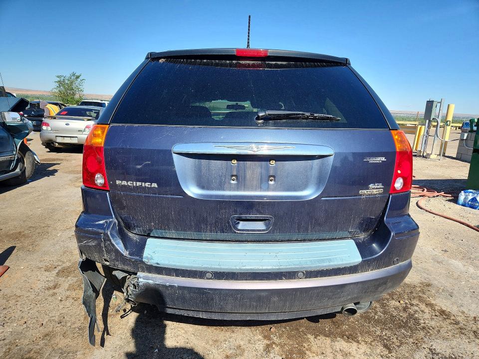 2007 Chrysler Pacifica მანქანა იყიდება აუქციონზე, vin: 2A8GF48XX7R221622, აუქციონის ნომერი: 54310436