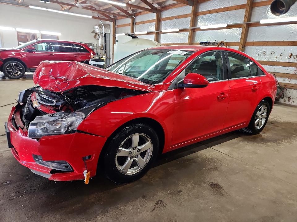 Aukcja sprzedaży 2014 Chevrolet Cruze, vin: 1G1PC5SB2E7128829, numer aukcji: 52703776