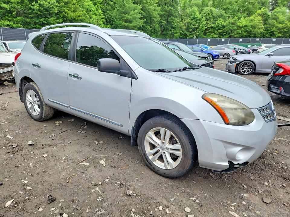 Продажа на аукционе авто 2015 Nissan Rogue Select, vin: JN8AS5MV5FW768777, номер лота: 55271016