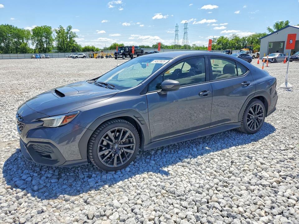 54523826 :رقم المزاد ، JF1VBAH63R9813782 vin ، 2024 Subaru Wrx مزاد بيع