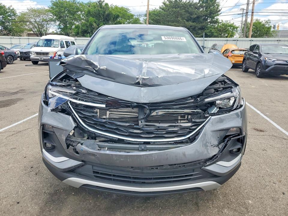 2022 Buick Encore Gx მანქანა იყიდება აუქციონზე, vin: KL4MMBS24NB111589, აუქციონის ნომერი: 53690886