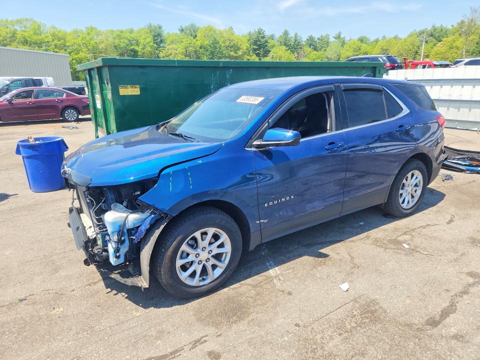 Aukcja sprzedaży 2020 Chevrolet Equinox, vin: 3GNAXUEV6LL313922, numer aukcji: 53580386