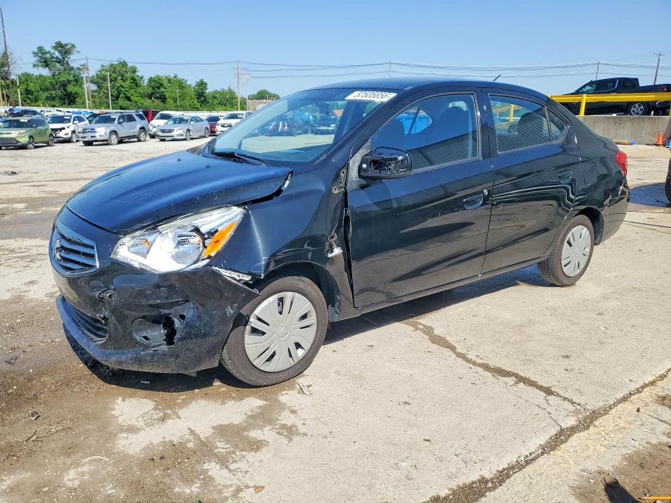 Продаж на аукціоні авто 2018 Mitsubishi Mirage, vin: ML32F3FJ3JHF01756, номер лоту: 52505856