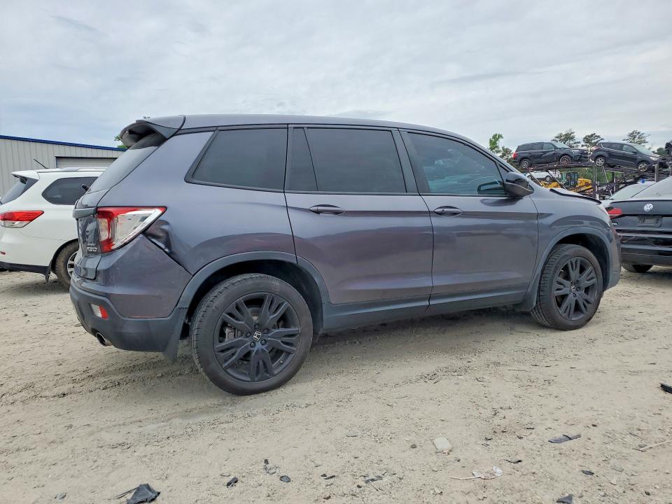 2021 Honda Passport მანქანა იყიდება აუქციონზე, vin: 5FNYF8H28MB033129, აუქციონის ნომერი: 52671776