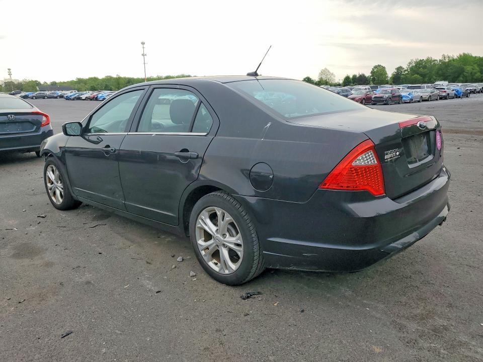 Продаж на аукціоні авто 2012 Ford Fusion, vin: 3FAHP0HA7CR350229, номер лоту: 52234256