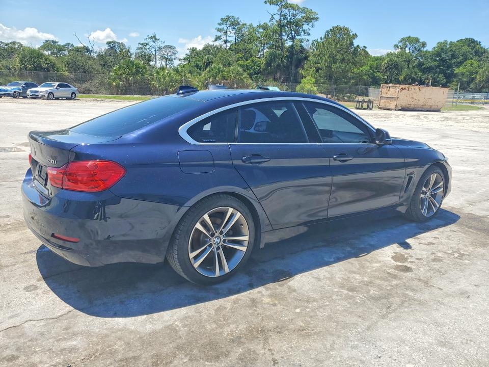 Aukcja sprzedaży 2017 Bmw 430i, vin: WBA4F7C51HG786665, numer aukcji: 54606816