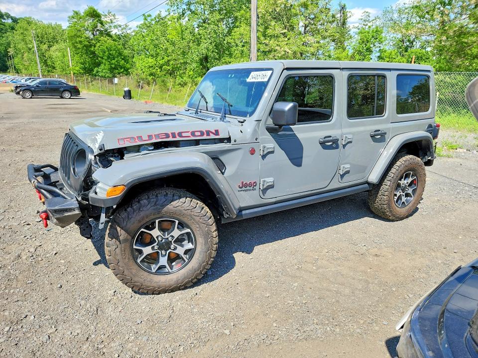 Продаж на аукціоні авто 2022 Jeep Wrangler Unlimited, vin: 1C4HJXFN0NW129744, номер лоту: 54465166