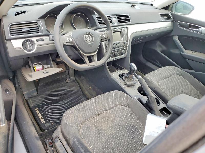 53816966 :رقم المزاد ، 1VWAS7A3XGC014882 vin ، 2016 Volkswagen Passat مزاد بيع