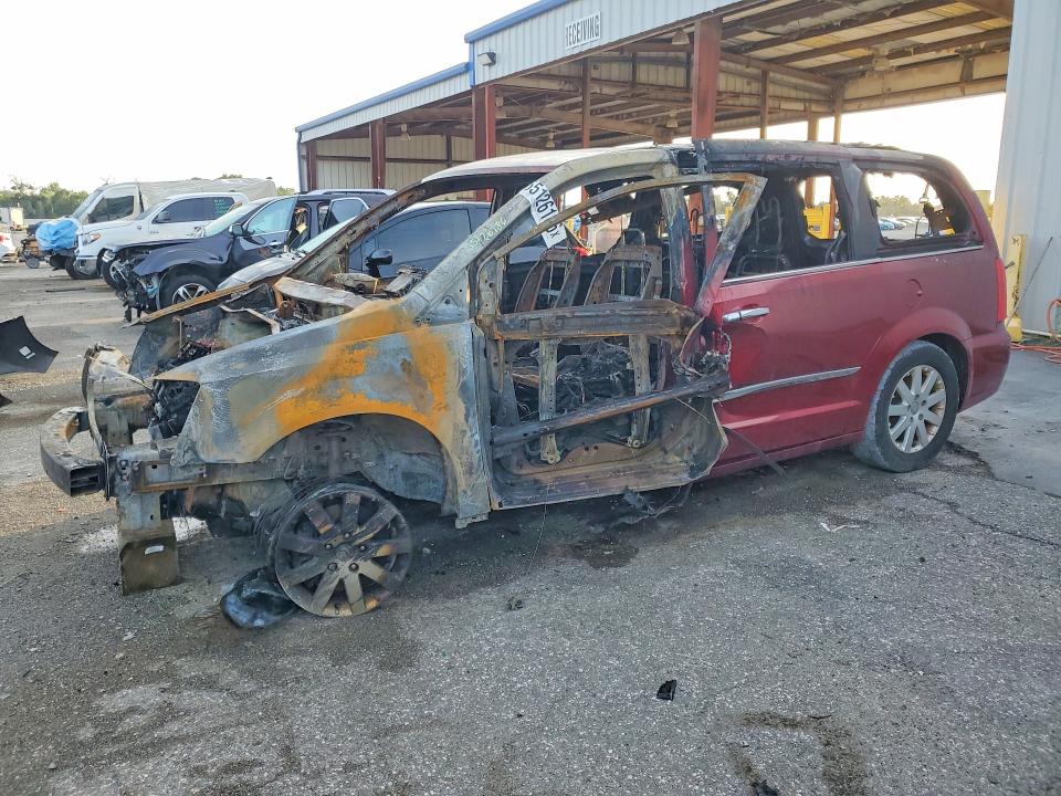 Aukcja sprzedaży 2016 Chrysler Town & Country, vin: 2C4RC1BG1GR261880, numer aukcji: 55126186