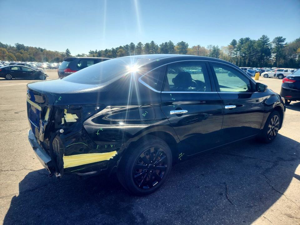 Продажа на аукционе авто 2019 Nissan Sentra, vin: 3N1AB7AP0KY312107, номер лота: 51352936