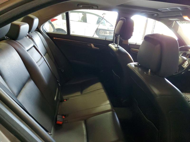 2013 Mercedes-benz C მანქანა იყიდება აუქციონზე, vin: WDDGF8ABXDR247223, აუქციონის ნომერი: 53606846