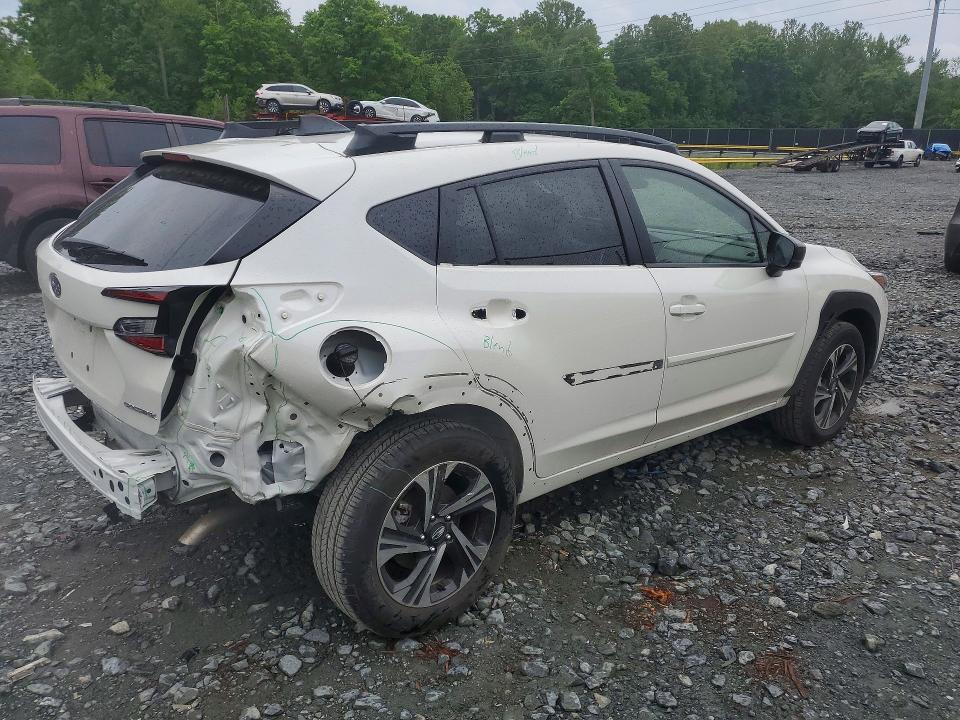 52295766 :رقم المزاد ، JF2GUHDC5S8264133 vin ، 2025 Subaru Crosstrek مزاد بيع