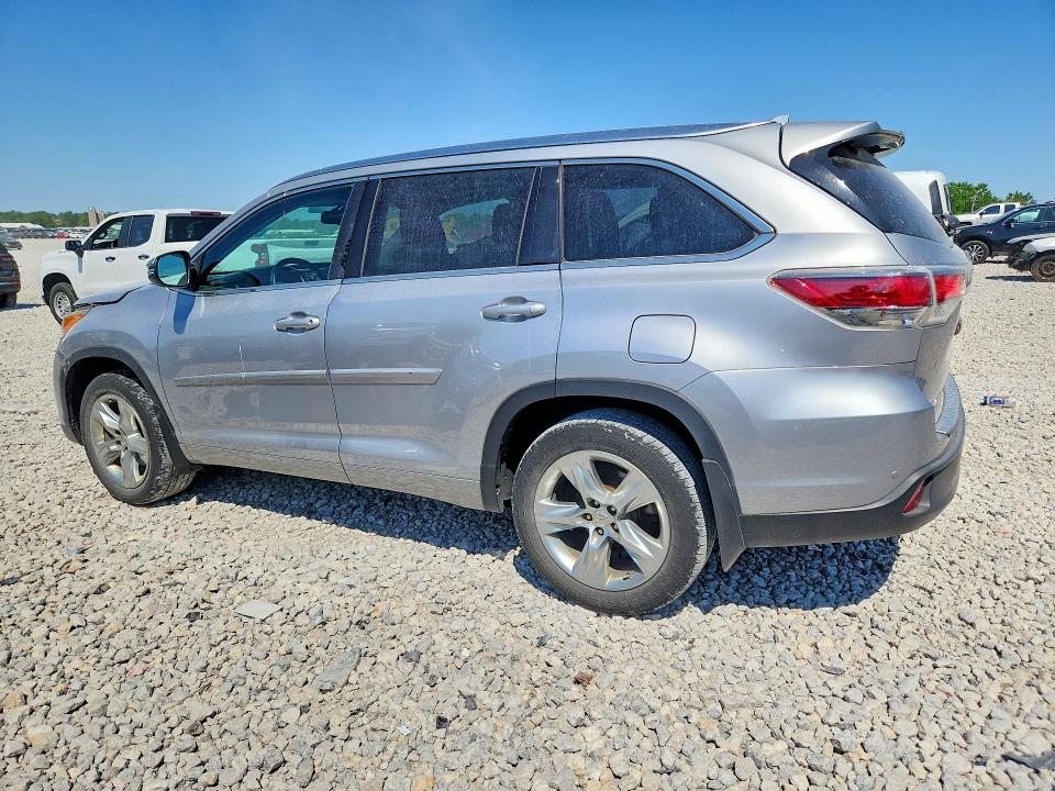 Продажа на аукционе авто 2015 Toyota Highlander, vin: 5TDDKRFH5FS222973, номер лота: 55204046