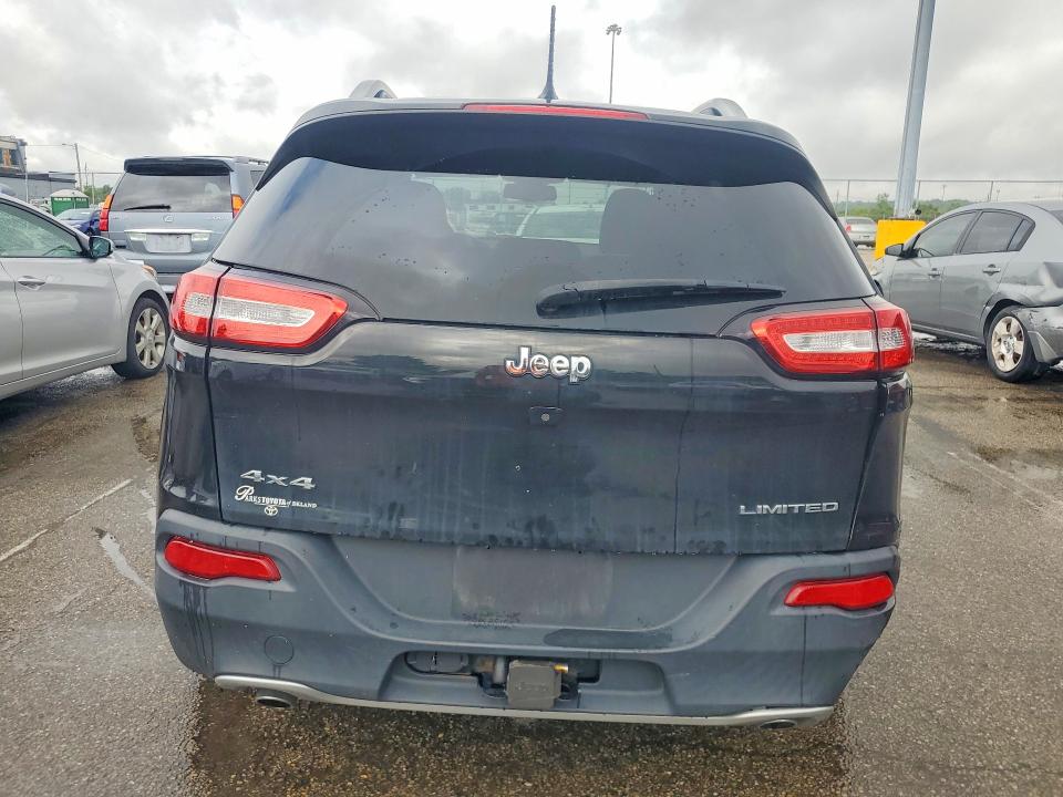 2014 Jeep Cherokee მანქანა იყიდება აუქციონზე, vin: 1C4PJMDSXEW255371, აუქციონის ნომერი: 54504986