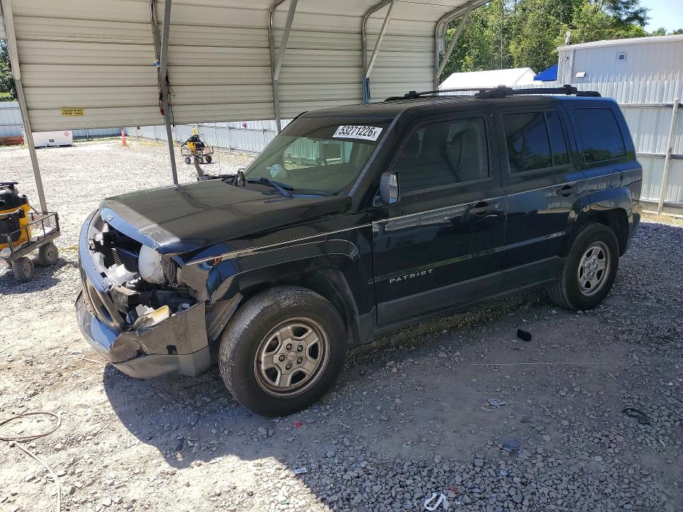 Aukcja sprzedaży 2015 Jeep Patriot, vin: 1C4NJPBB2FD251064, numer aukcji: 53271226