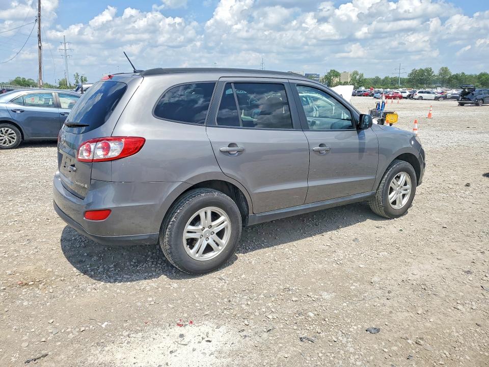 54240906 :رقم المزاد ، 5NMSG3AB8AH403280 vin ، 2010 Hyundai Santa Fe مزاد بيع