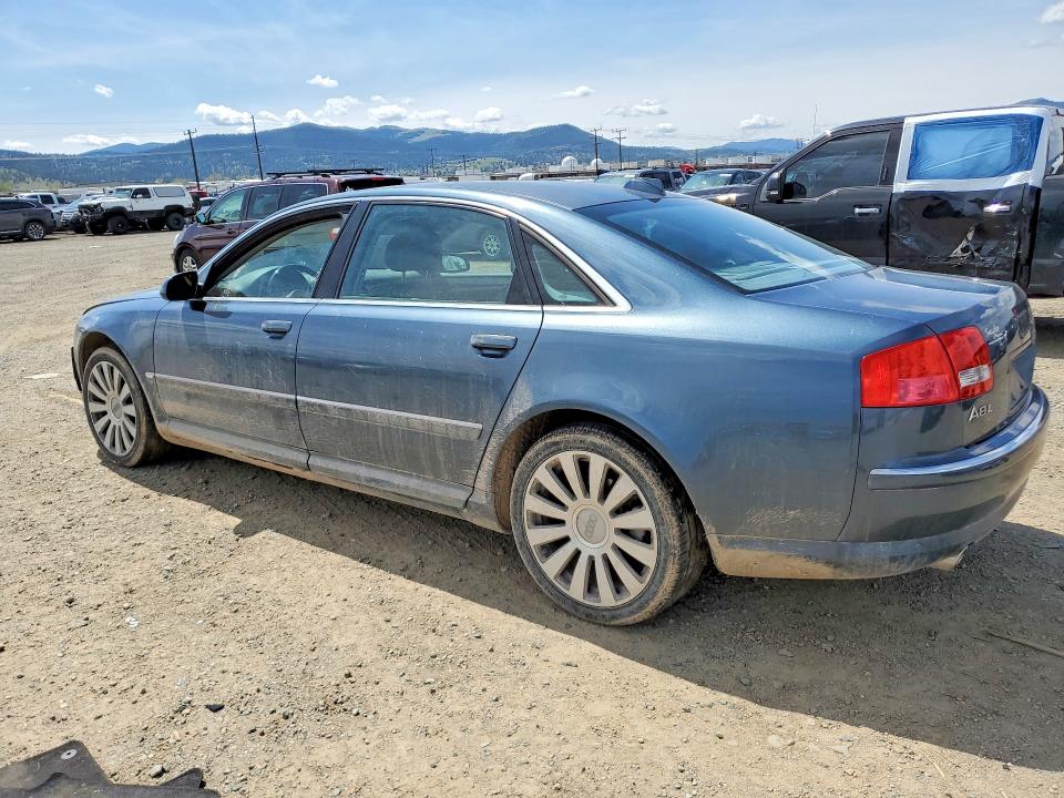 52855846 :رقم المزاد ، WAUML44E54N012205 vin ، 2004 Audi A8 مزاد بيع