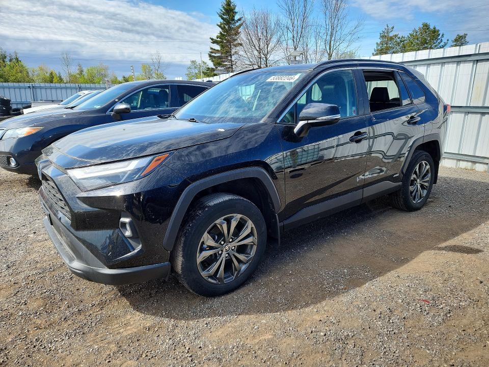 Aukcja sprzedaży 2023 Toyota Rav4 Hybrid, vin: 2T3RWRFV6PW179700, numer aukcji: 53882246