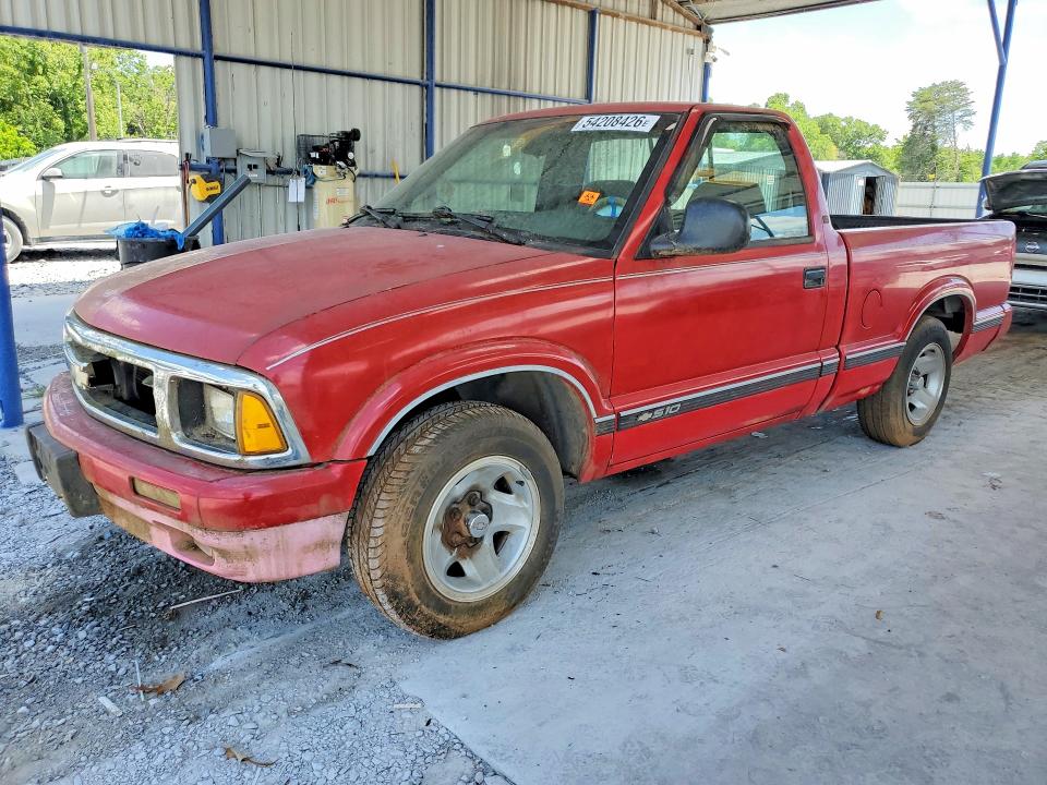 1995 Chev S Truck მანქანა იყიდება აუქციონზე, vin: 1GCCS14W9S8260798, აუქციონის ნომერი: 54208426