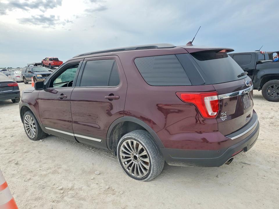 Aukcja sprzedaży 2018 Ford Explorer, vin: 1FM5K7DH3JGA80777, numer aukcji: 53836966