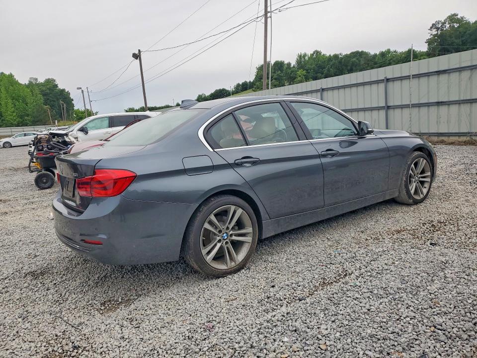 52077466 :رقم المزاد ، WBA8B9G37HNU54906 vin ، 2017 Bmw 330 مزاد بيع